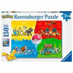 Puslespill - Ravensburger - Pokemon 150 brikker