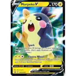 Black Star Promo - SWSH056 - Morpeko V