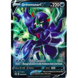 Black Star Promo - SWSH057 - Grimmsnarl V