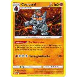 Black Star Promo - SWSH054 - Coalossal