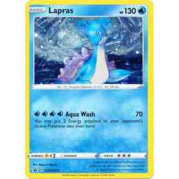 Black Star Promo - SWSH051 - Lapras