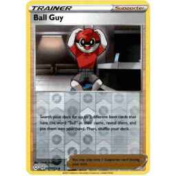 Shining Fates - 057/072 - Ball Guy Reverse Holo