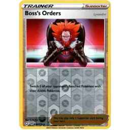 Shining Fates - 058/072 - Boss's Orders Reverse Holo