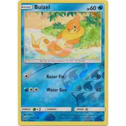 Shining Fates - 022/072 - Buizel Reverse Holo