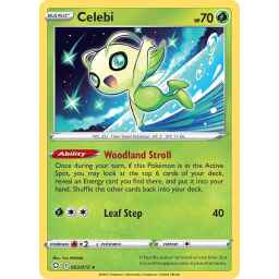 Shining Fates - 003/072 - Celebi - Rare