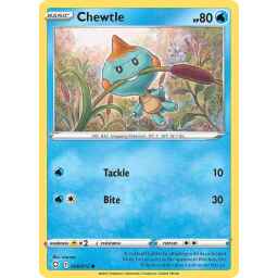 Shining Fates - 026/072 - Chewtle