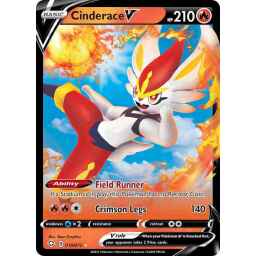 Shining Fates - 018/072 - Cinderace V