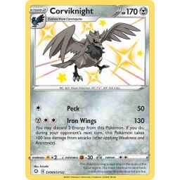 Shining Fates - SV89/SV122 - Corviknight