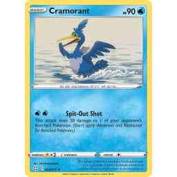 Shining Fates - 028/072 - Cramorant