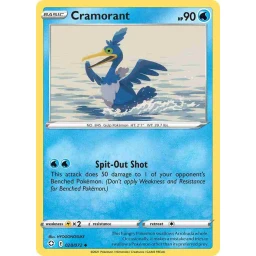 Shining Fates - 028/072 - Cramorant