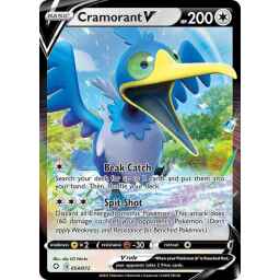 Shining Fates - 054/072 - Cramorant V