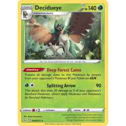 Shining Fates - 008/072 - Decidueye Holo