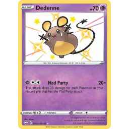Shining Fates - SV051/SV122 - Dedenne