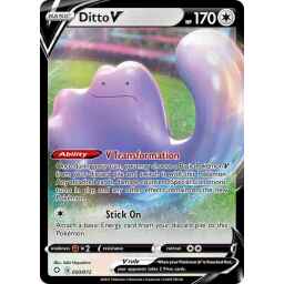 Shining Fates - 050/072 - Ditto V