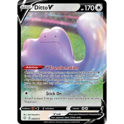 Shining Fates - 050/072 - Ditto V