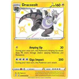 Shining Fates - SV045/SV122 - Dracozolt