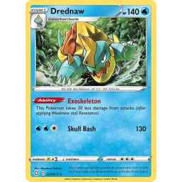 Shining Fates - 027/072 - Drednaw - Rare