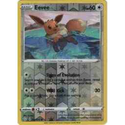 Shining Fates - 052/072 - Eevee Reverse Holo