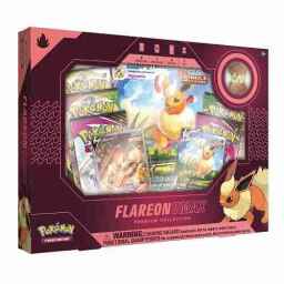Pokemon Flareon VMAX Premium Collection Box
