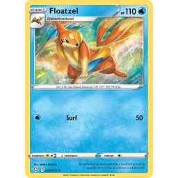 Shining Fates - 023/072 - Floatzel
