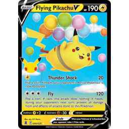 Celebrations - 006/025 - Flying Pikachu V