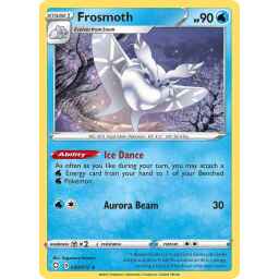 Shining Fates - 030/072 - Frosmoth Holo