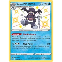 Shining Fates - SV021/SV122 - Galarian Mr. Rime
