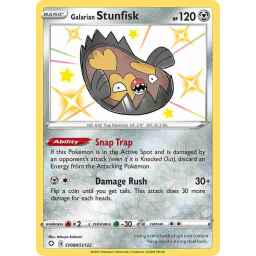 Shining Fates - SV088/SV122 - Galarian Stunfisk