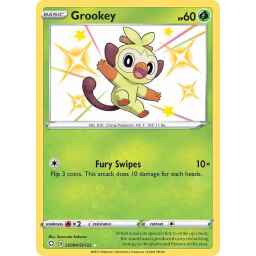 Shining Fates - SV4/SV122 - Grookey