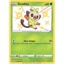 Shining Fates - SV4/SV122 - Grookey