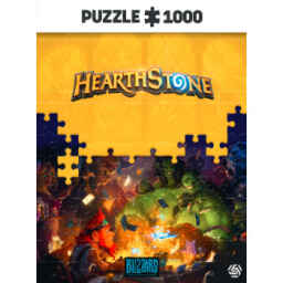 Puslespill - Hearthstone: Heroes of Warcraft - 1000 brikker