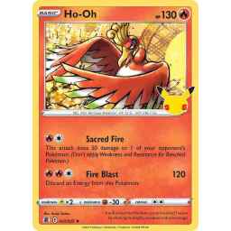 Celebrations - 001/025 - Ho-oh Holo