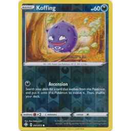 Shining Fates - 041/072 - Koffing Reverse Holo