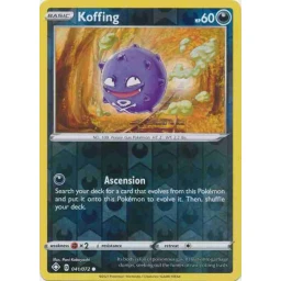 Shining Fates - 041/072 - Koffing Reverse Holo