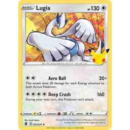 Celebrations - 022/025 - Lugia Holo