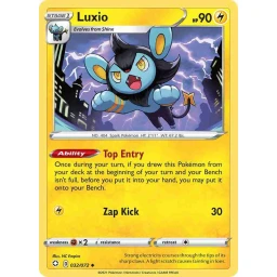 Shining Fates - 032/072 - Luxio