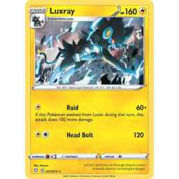 Shining Fates - 033/072 - Luxray Holo