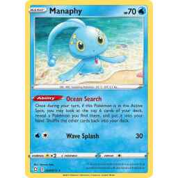Shining Fates - 024/072 - Manaphy - Rare