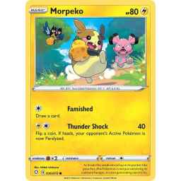 Shining Fates - 036/072 - Morpeko