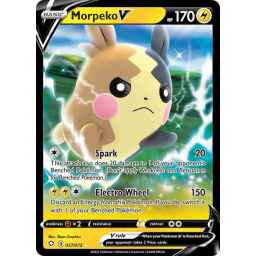 Shining Fates - 037/072 - Morpeko V