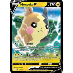 Shining Fates - 037/072 - Morpeko V