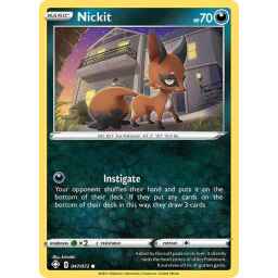 Shining Fates - 047/072 - Nickit