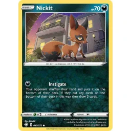 Shining Fates - 047/072 - Nickit