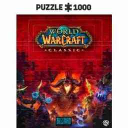 Puslespill - WoW Classic: Onyxia - 1000 brikker