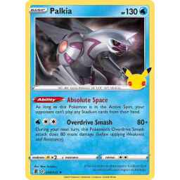 Celebrations - 004/025 - Palkia Holo