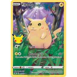 Celebrations - 005/025 - Pikachu (Full Art)