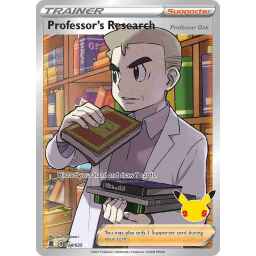 Celebrations - 024/025 - Professor's Research (Full Art)