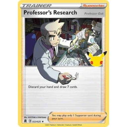 Celebrations - 023/025 - Professor's Research Holo