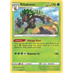 Shining Fates - 013/072 - Rillaboom Holo