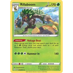 Shining Fates - 013/072 - Rillaboom Holo
